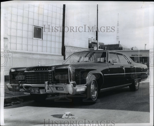 1973 Mayor Ralph Perk's car ER Superior-Historic Images