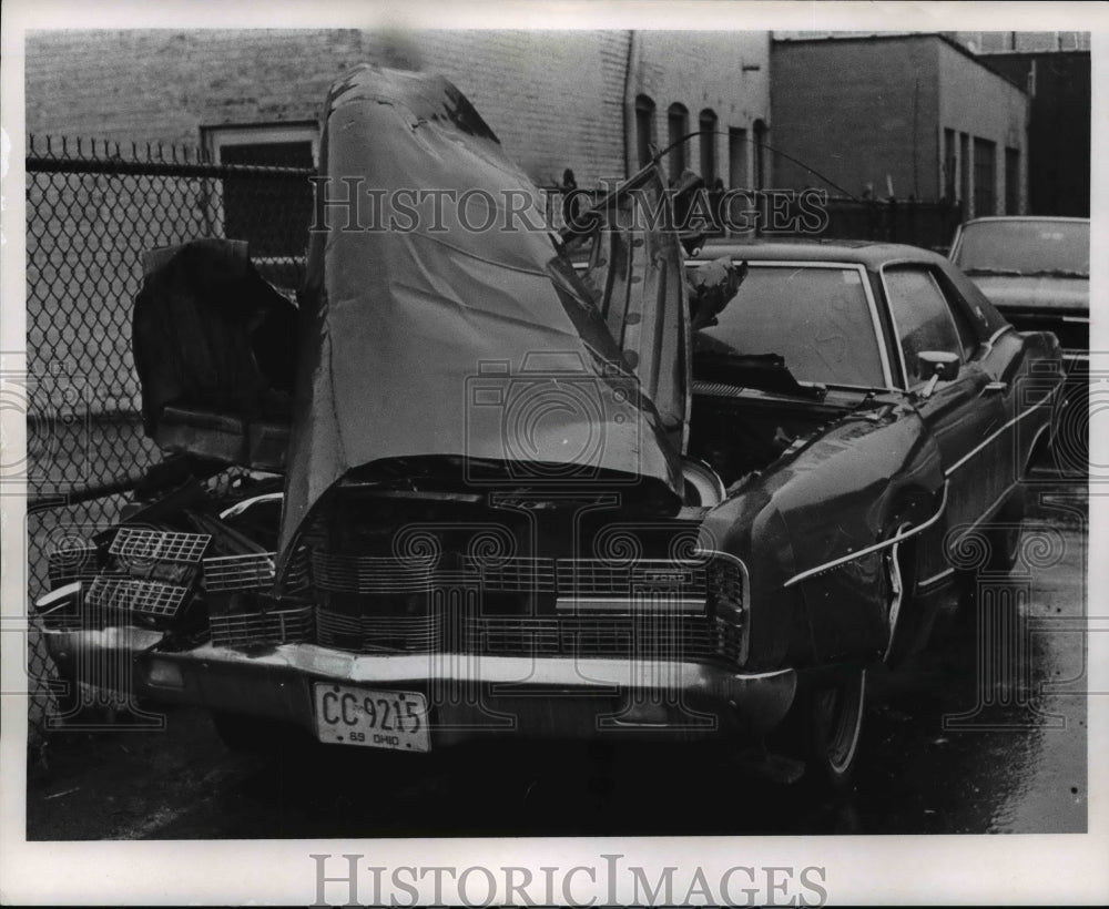 1970 Press Photo Automobile Bombings - cvb37129 - Historic Images