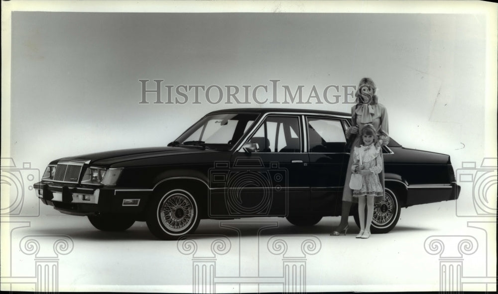 1982 Press Photo Mercury Marquis Auto, 1983 - cvb37133 - Historic Images