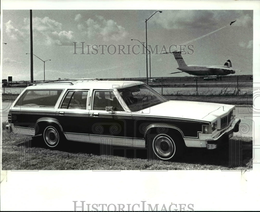 1982 Press Photo New Mercury Grand Marquis Wagon - cvb37134 - Historic Images