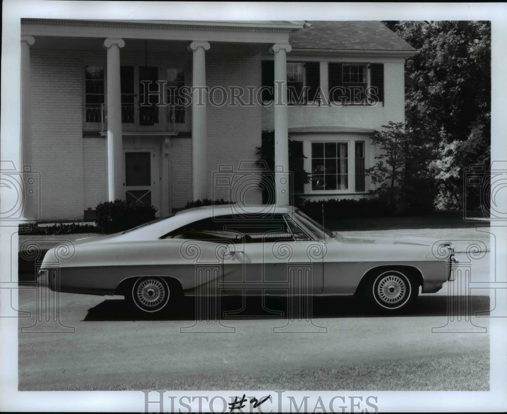 1967 Press Photo Pontiac Catalina - Pontiac Motor Division&#39;s - cvb37159 - Historic Images