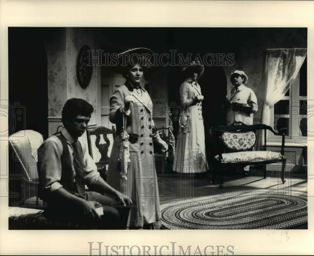 1986 Press Photo Ah! Wilderness! at Lorain County Community College - cvb37173 - Historic Images