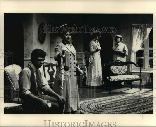 1986 Press Photo Ah! Wilderness! at Lorain County Community College - cvb37173 - Historic Images
