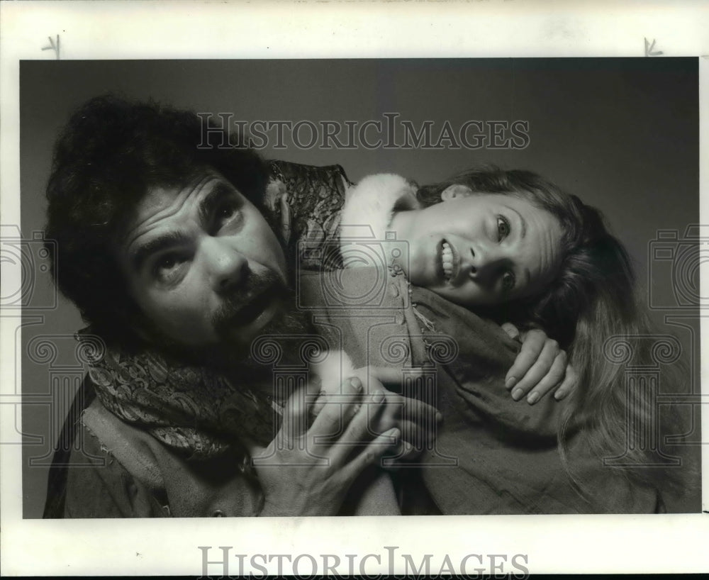 1982 Press Photo As You Like It at Great Lakes Shakespeare Festival - cvb37175 - Historic Images