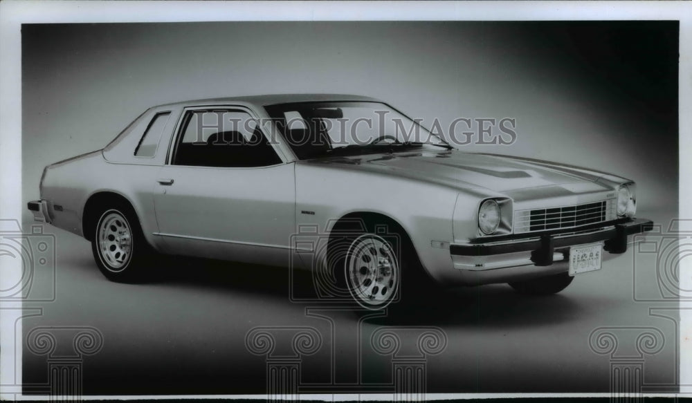 1975 1975 Chevrolet 4 pass, Subcompact Monza Coupe-Historic Images