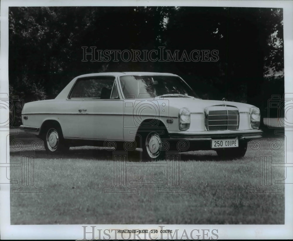 1969 Mercedes-Benz 250 Coupe-Historic Images