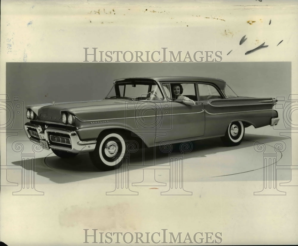 1958 The 1958 Mercury Medalist-Historic Images