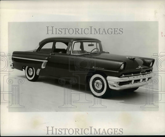 1956 The 1956 Mercury Medalist-Historic Images