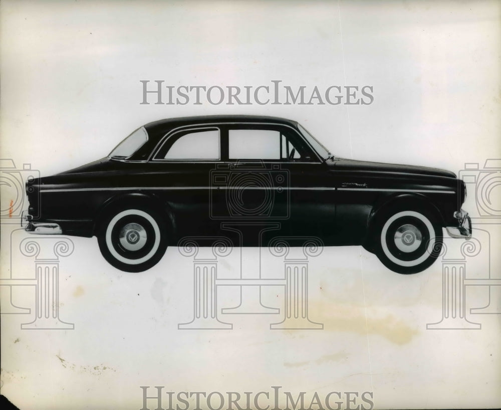 1963 The 1963 Volvo 122-S Two-door sedan automobile-Historic Images
