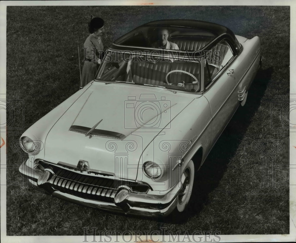 1953 Press Photo 1954 Mercury Sun Valley - cvb37343 - Historic Images