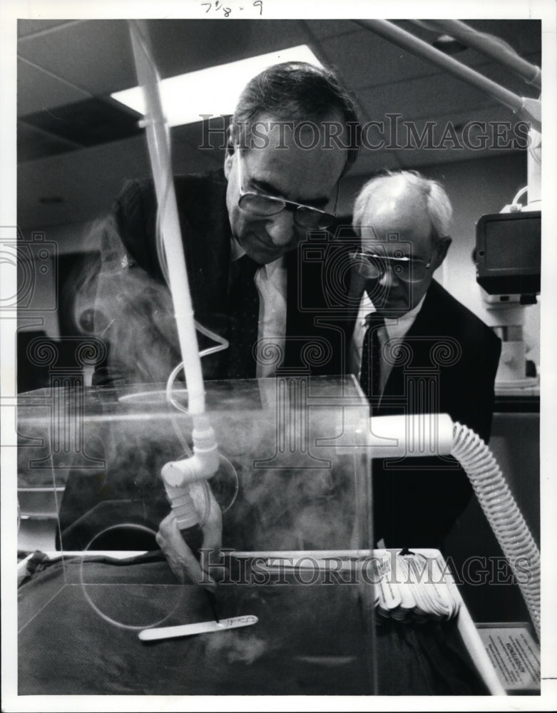 1991 Press Photo Theodore Maiman - cvb37459 - Historic Images