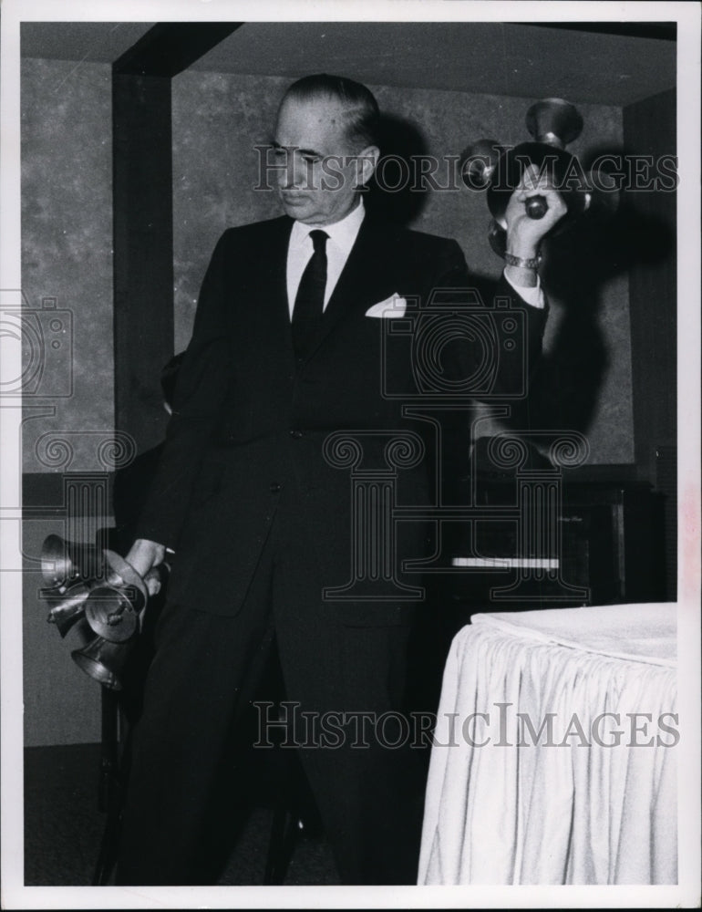 1966 Ed Kuekes - retirement party-Historic Images