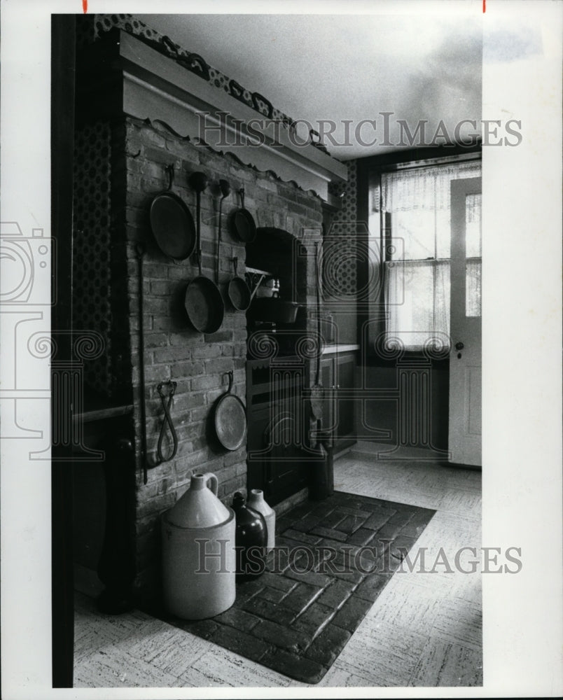 1977 Press Photo Early American homes - cvb37615 - Historic Images