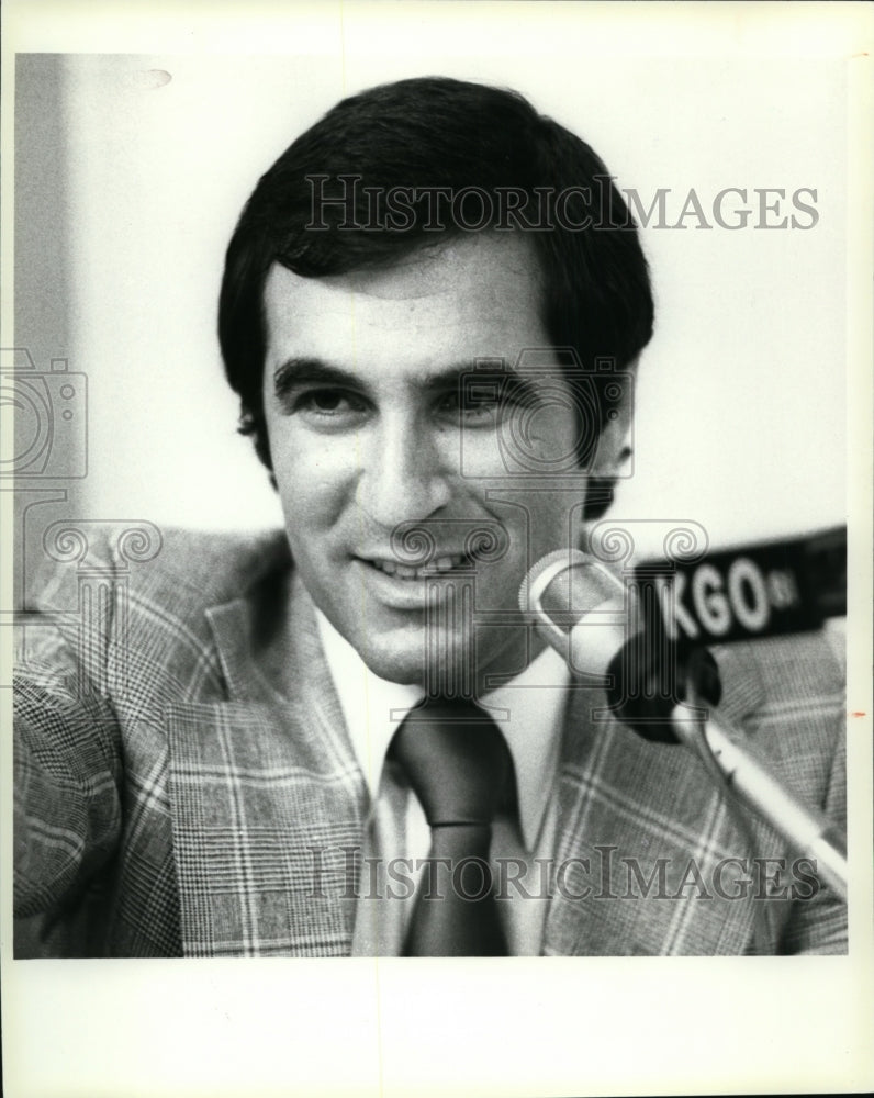 1980 Press Photo Ron Owens-KGO - cvb37624 - Historic Images