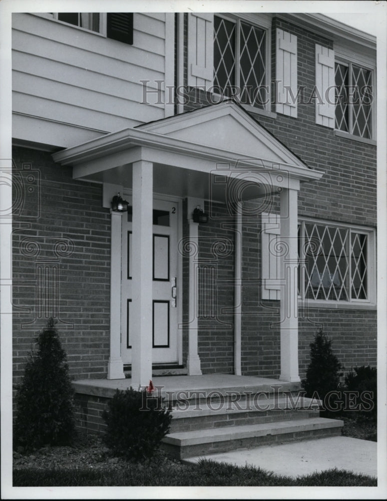 1964 Press Photo Apartments - Clarkwood Gardens - Warrensville Heights - Historic Images