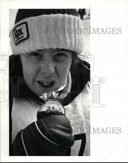 1986 Press Photo Special Olympics 1986 - cvb37677 - Historic Images