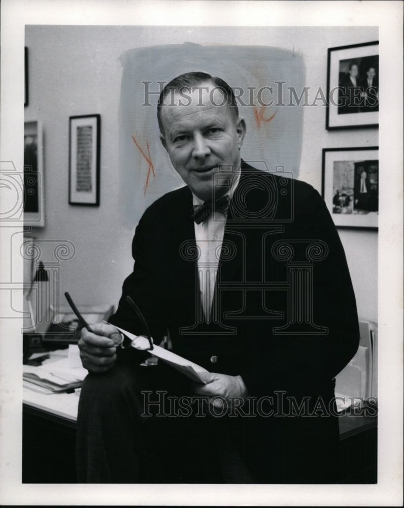 1970 George B. Chapman Jr., New Cleveland Plan President-Historic Images