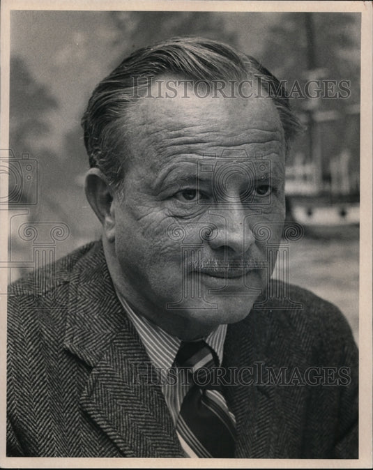 1971 Press Photo George Chapman, Union Commerce Bank Director - cvb37683 - Historic Images