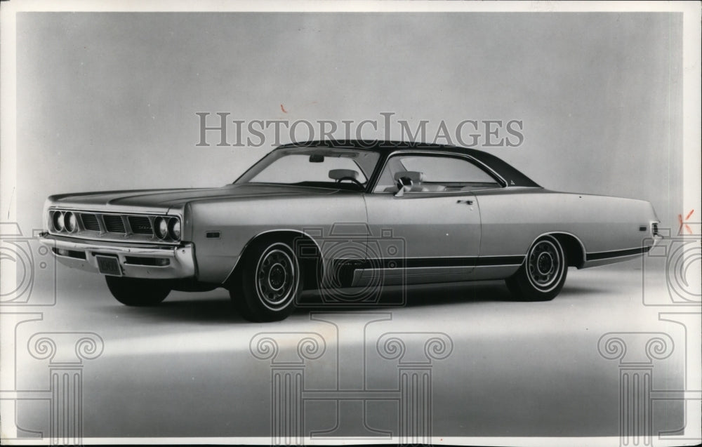 1968 Dodge Polara 1969 Automobile 2 Door-Historic Images