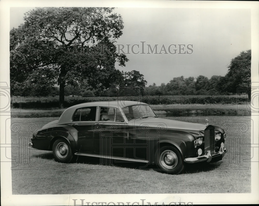 1963 The 1963 Rolls-Royce Silver Cloud III automobile-Historic Images