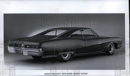 1967 Press Photo 1967 Buick Wildcat Two Door Sport Coupe - cvb37877 - Historic Images