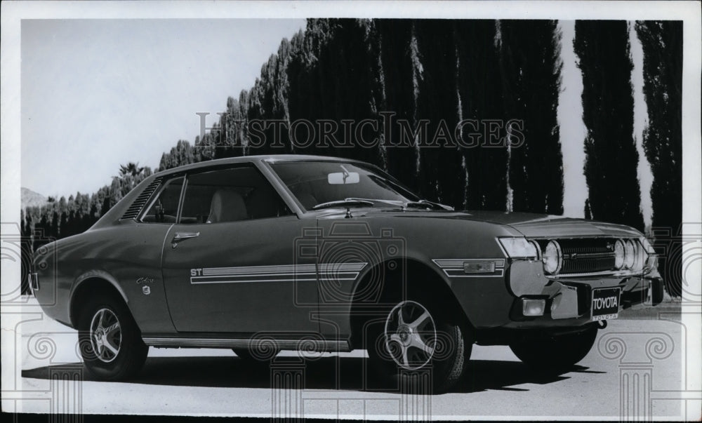 1973 Press Photo Toyota Celica ST - cvb37883 - Historic Images