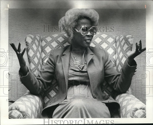 1981 Press Photo Porf. Mary Oyeledum - cvb38006 - Historic Images