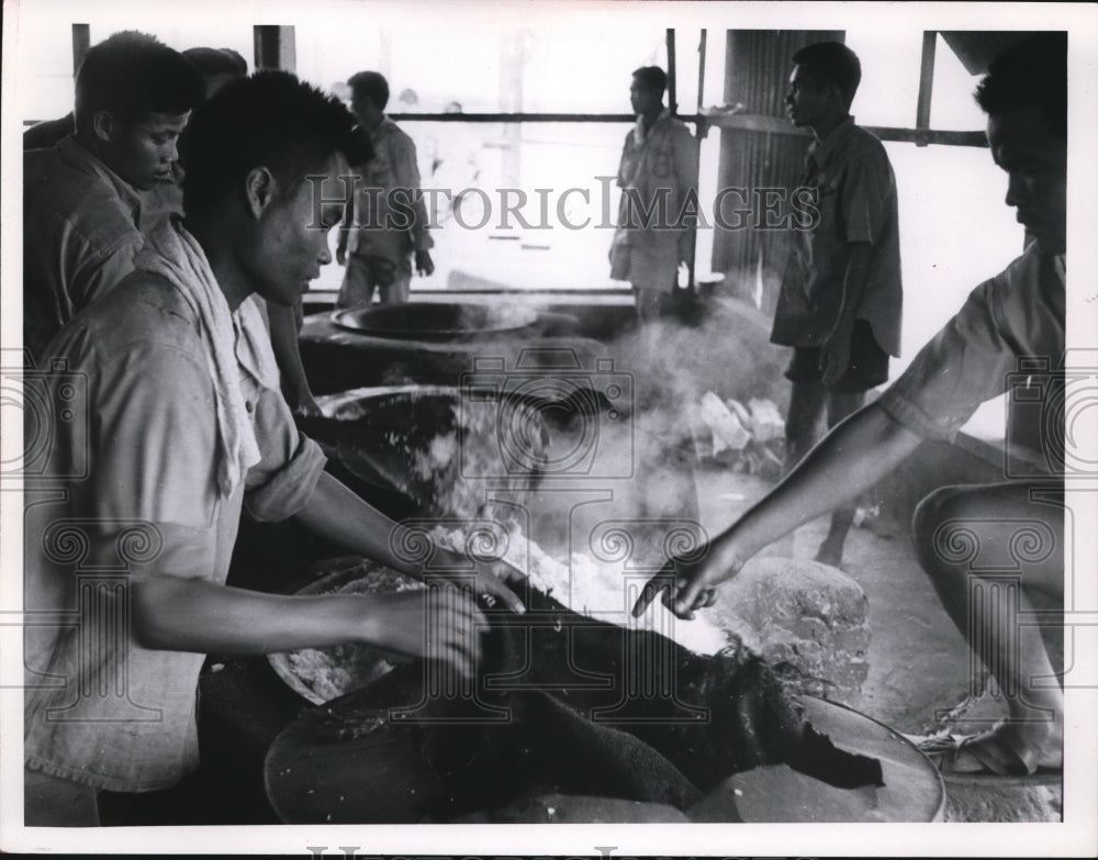 1968 Vietnam, Michael Roberts Series. Prisoners-Historic Images