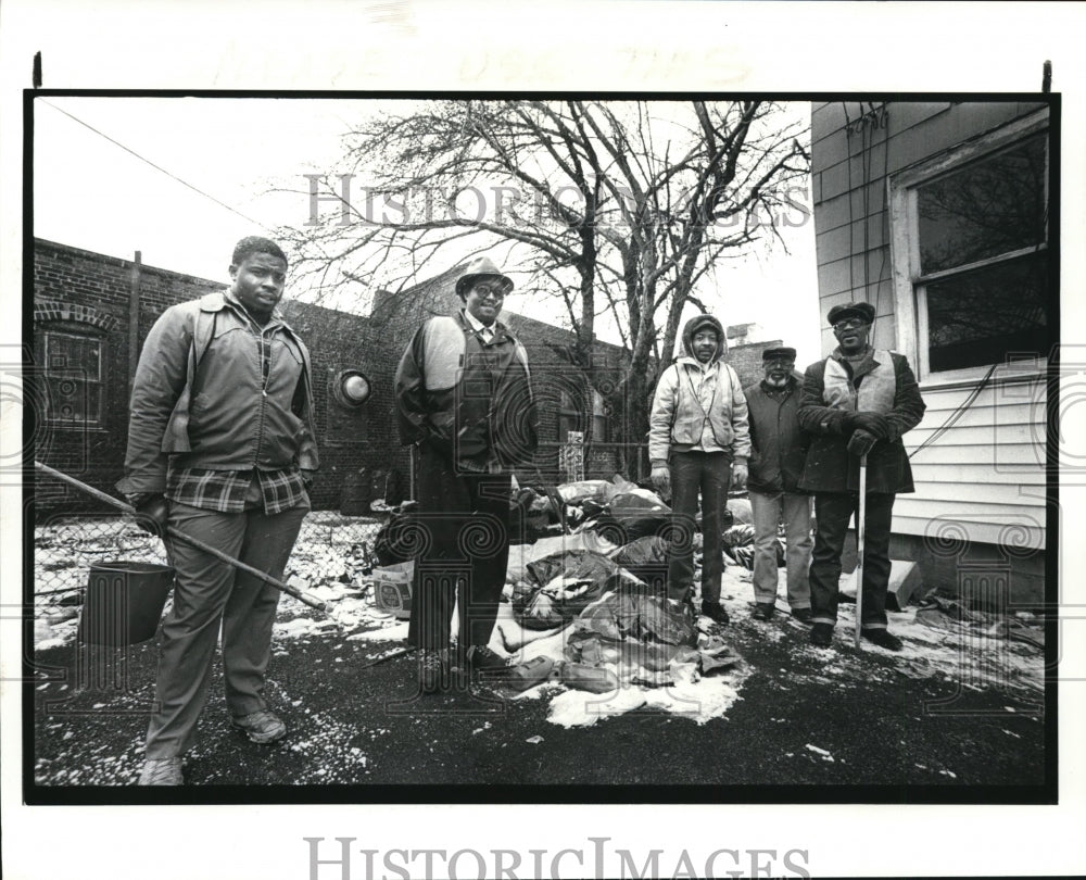 1986 Press Photo The Rat Patrol - cvb38099 - Historic Images