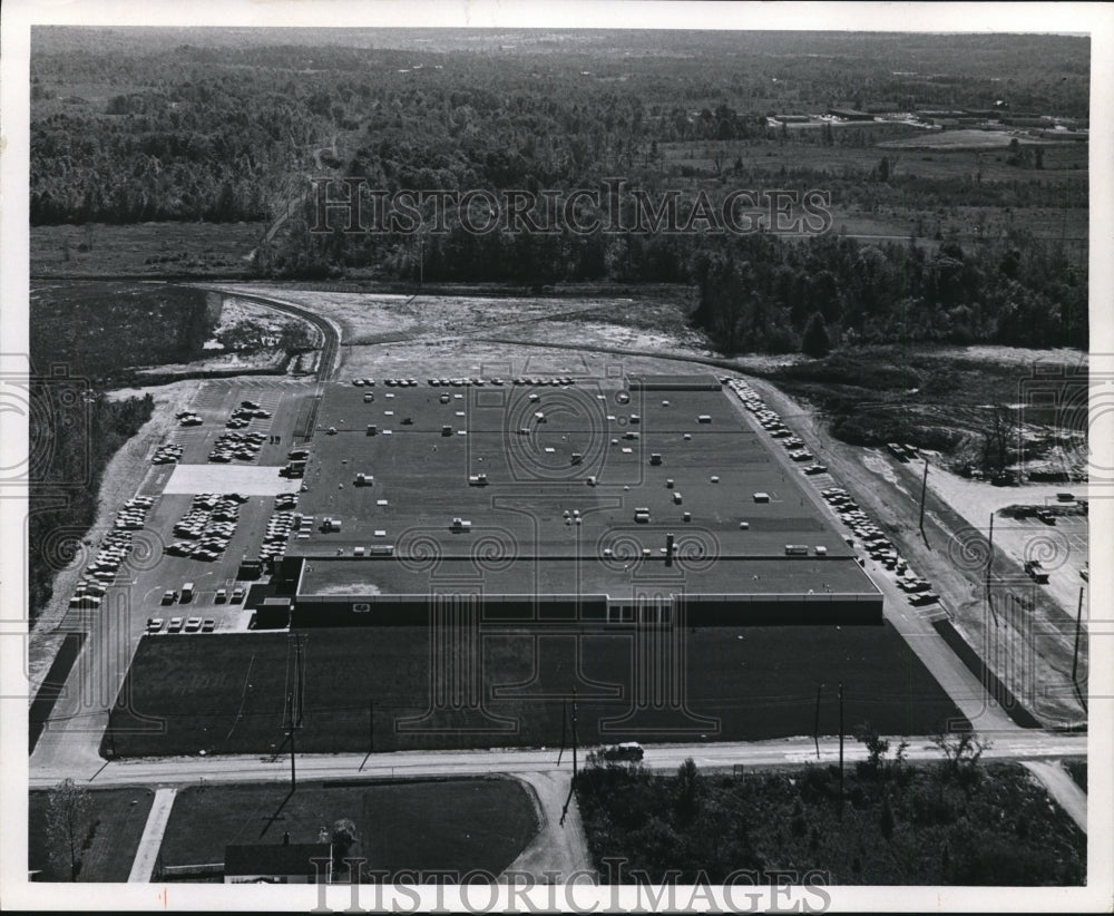 1969, The aerial view of the American Automatic Vending Corporation - Historic Images