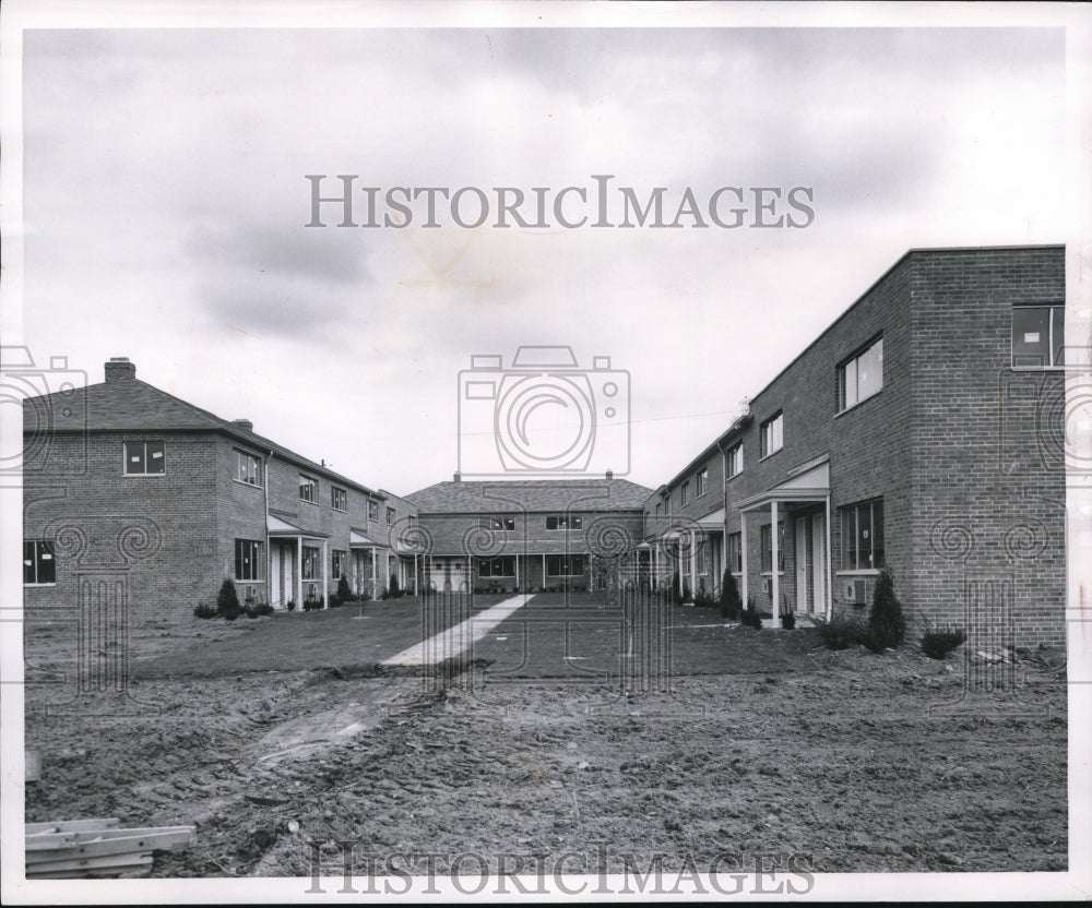 1960  Clarkwood apartments Development-Warrensville Heights-Historic Images