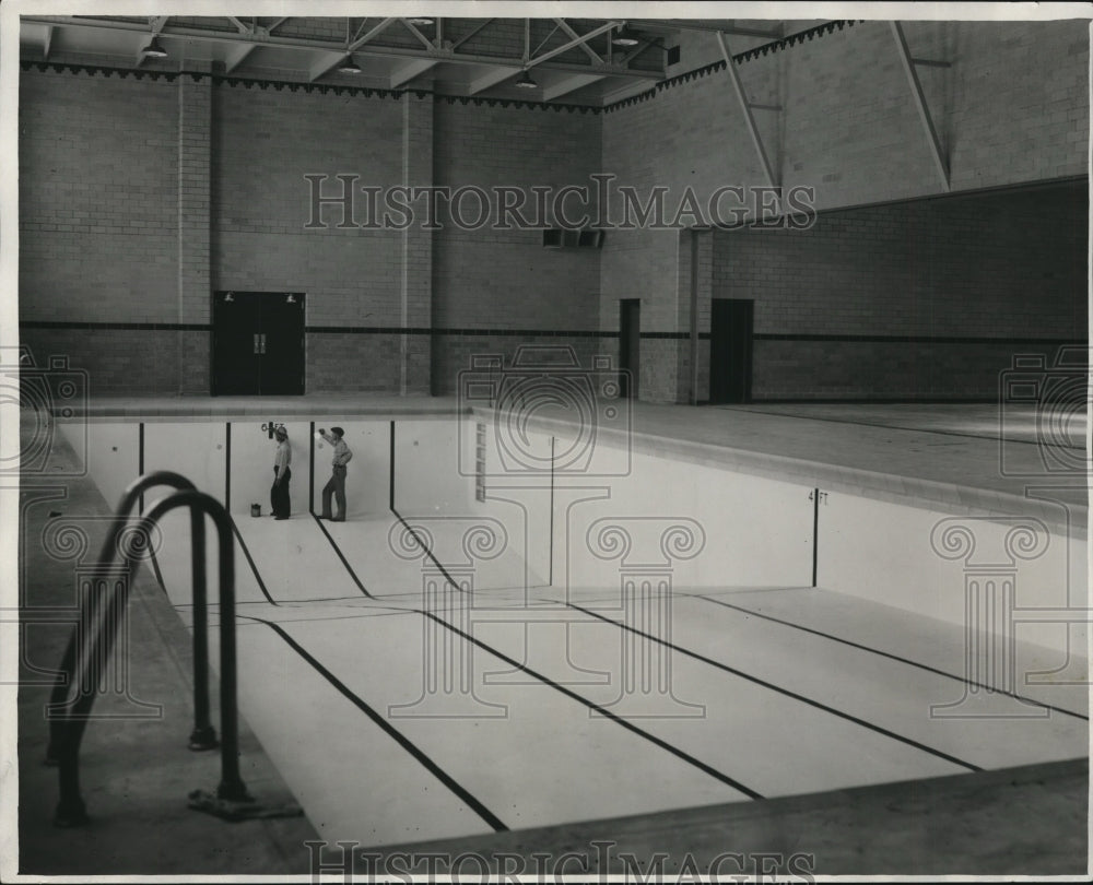 1932 Press Photo Interior Swimming Pool, Portland - cvb38249 - Historic Images
