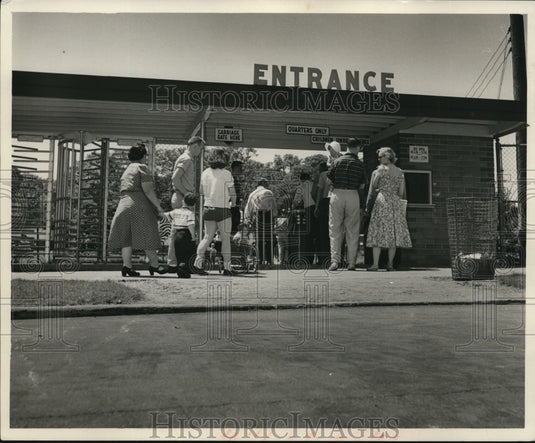 1958 Cleveland Metro Zoo - Historic Images