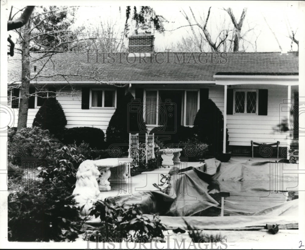 1984 Press Photo Houses, Remodeled - cvb38353 - Historic Images