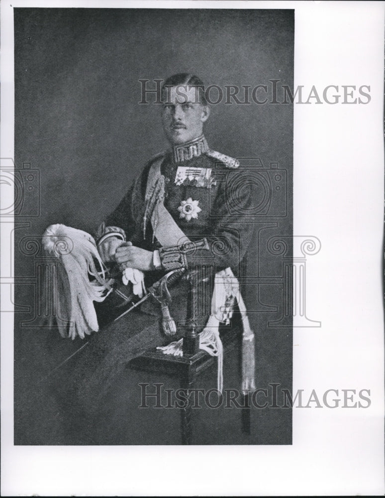 1960 Alex Auder, King of Greece, 1917-1920, Royal Family-Historic Images