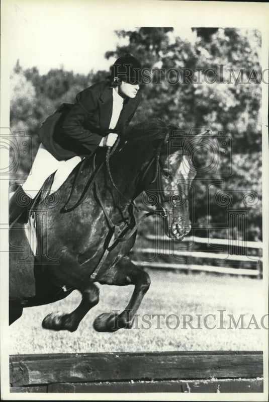 1983 Press Photo Animals, Horses, Shows, 6th Annual Centaur Benefit Horse Show - Historic Images