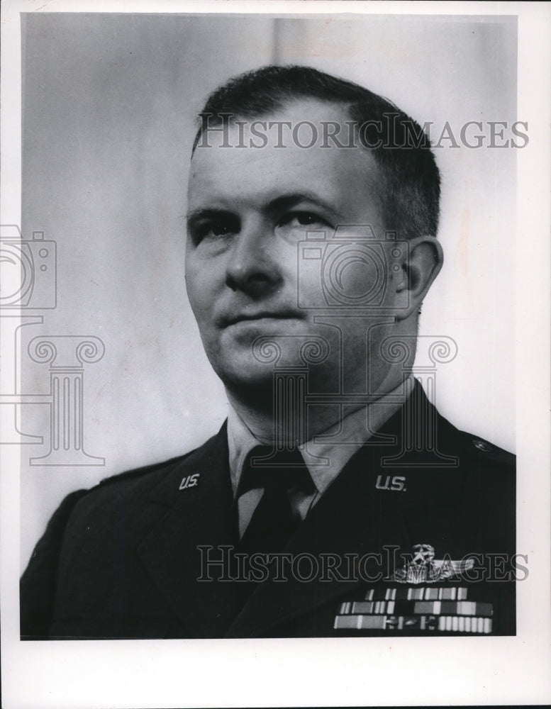 1968 Lt.Col.Winthrop W.Wildman of Norwalk,Ohio-Historic Images