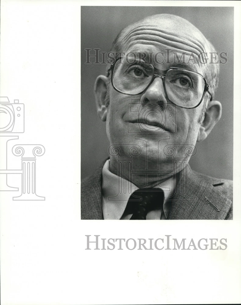 1981 Press Photo Neal Malicky - cvb38552 - Historic Images