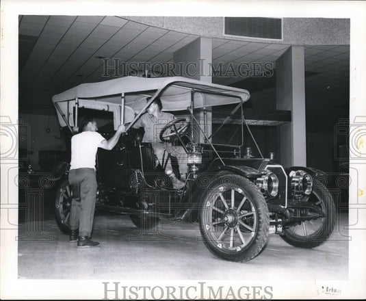 1965 Press Photo Automobile Historical Stearns - cvb38585 - Historic Images