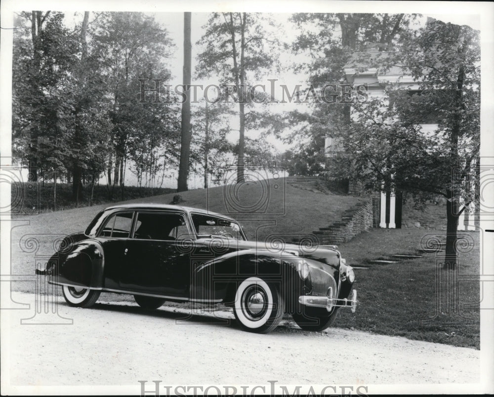 1978 Press Photo Ford 1939 Lincoln Continental, Auto Historical - cvb38628 - Historic Images