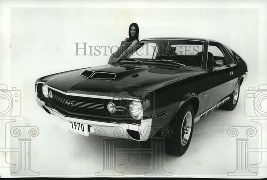 1969 Press Photo 1970 AMX-American Motors - cvb38658 - Historic Images