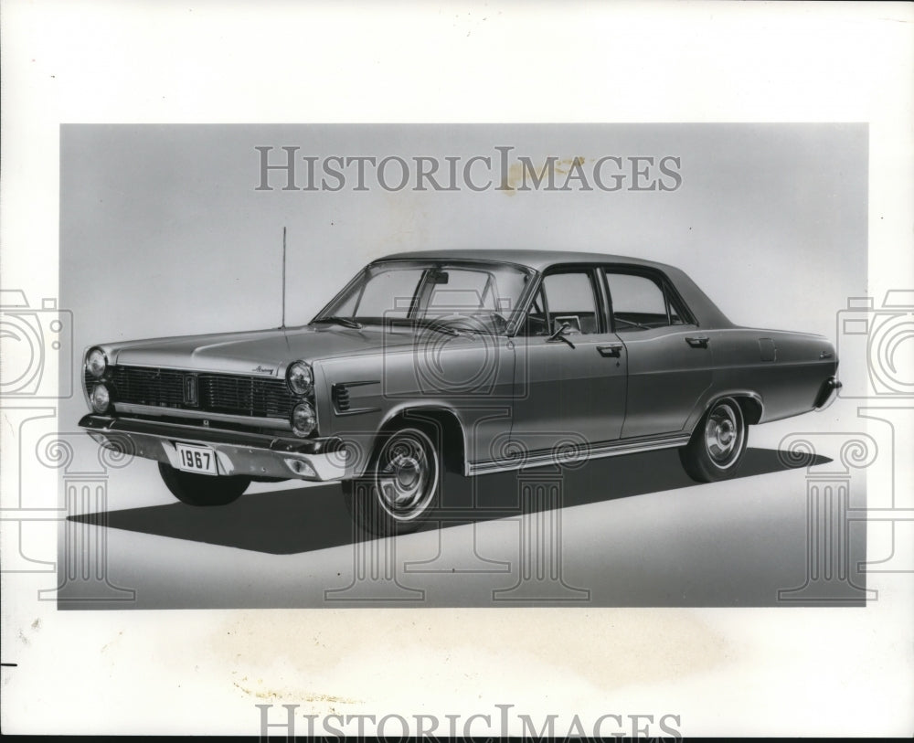 1967 1967 Mercury Caliente 4 Door Sedan-Historic Images