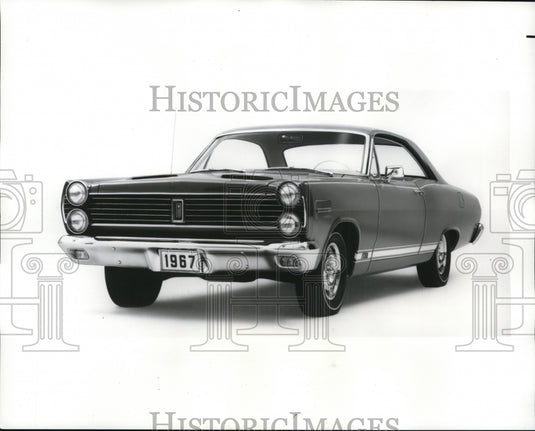 1967 Auto 1967 Mercury Cyclone GT-Historic Images