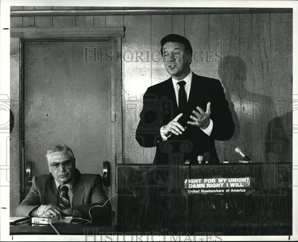 1988 Press Photo Frank J Valenta - cvb38759 - Historic Images