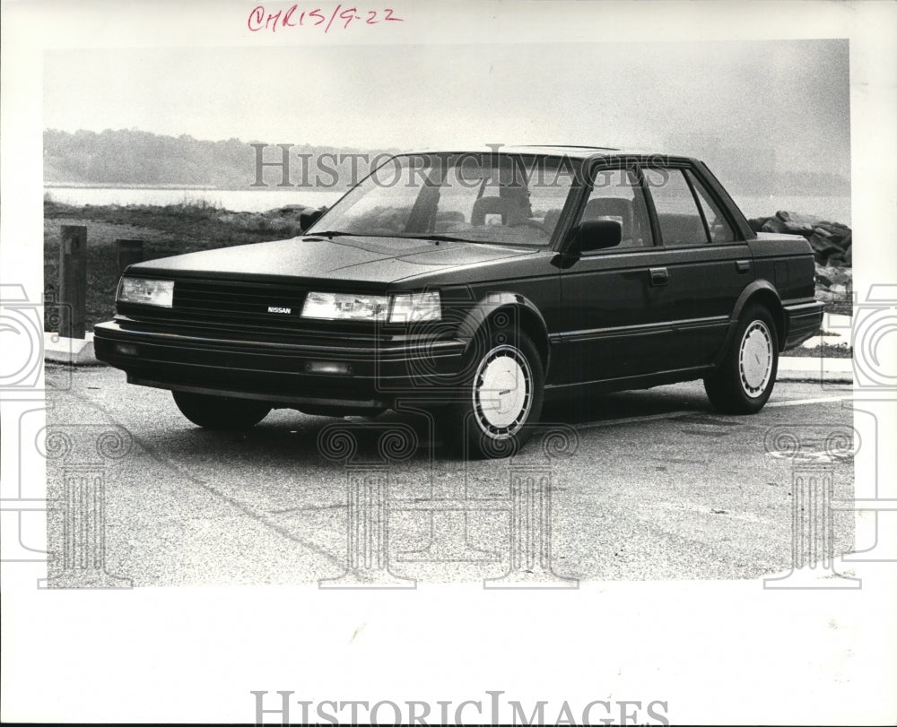 1986 Press Photo Nissan Maxima, 1987 - cvb38766 - Historic Images