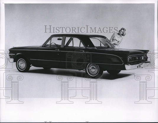 1962 Autos, 1963 Comet Custom Four-Door Sedan-Historic Images