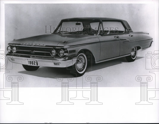 1961 Press Photo Autos, 1962 Mercury Monterey Custom Four Door - cvb38791 - Historic Images