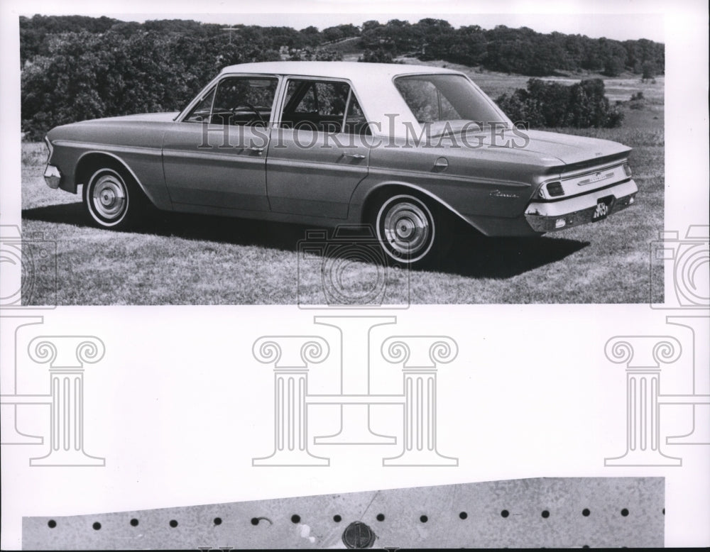 1962 Press Photo Rambler Classic Six and Ambassador V-8- Four door sedan car - Historic Images