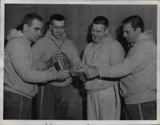 1959 Press Photo East High Football Coaches - cvb38970- Historic Images
