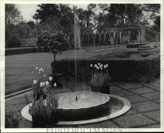 1976, Longue Vue Gardens-New Orleans, Louisiana - cvb39047 - Historic Images